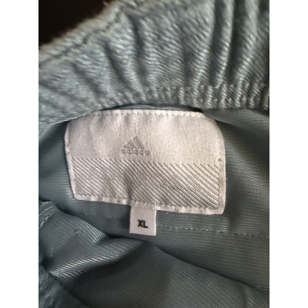 Adidas Adicross Futura Belted Golf Pants XL‎ Gray Checked Stretch - Picture 4 of 11